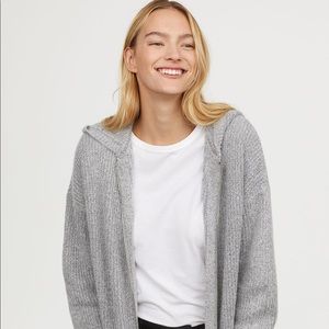 Grey Cardigan